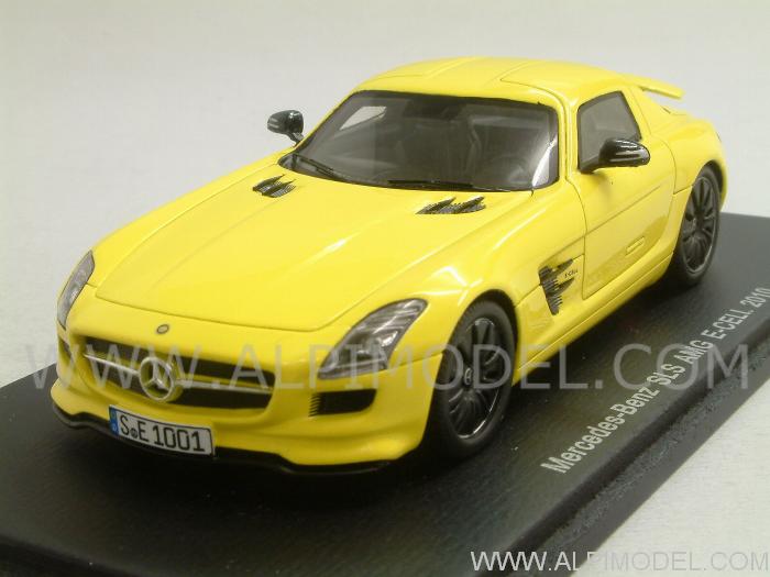 Mercedes SLS AMG E-Cell 2010 (Yellow) by spark-model