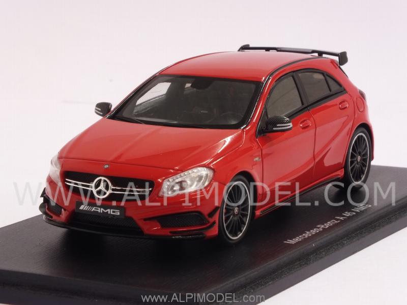 Mercedes A45 AMG 2014 (Red) by spark-model