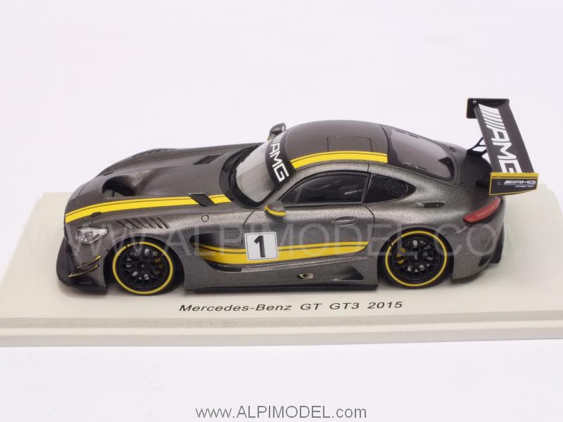 Mercedes GT GT3 2015 - spark-model