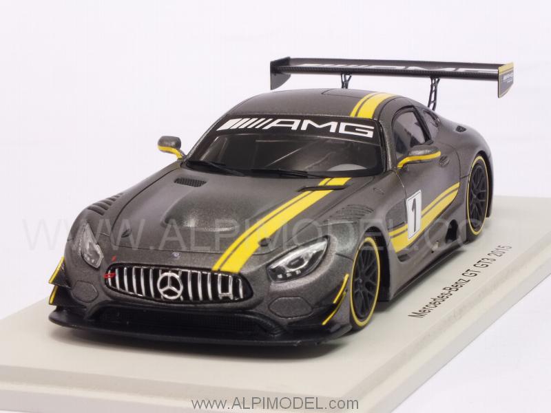 Mercedes GT GT3 2015 by spark-model