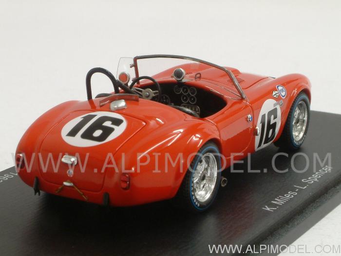 AC Cobra #16 Sebring 12 Hours 1963 Miles - Spencer - spark-model