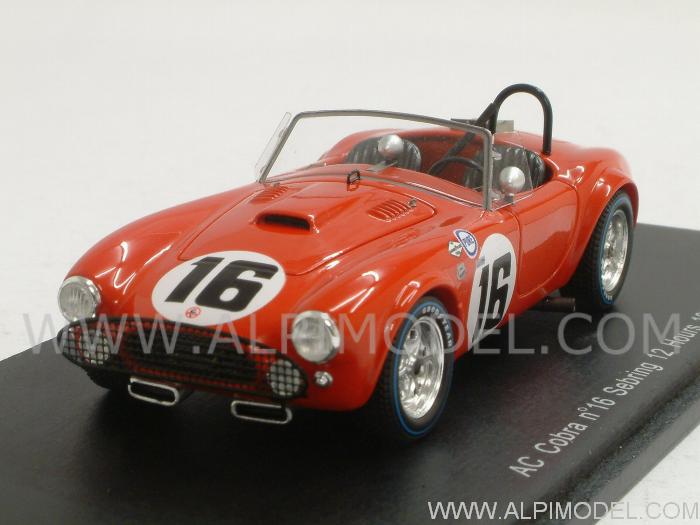 AC Cobra #16 Sebring 12 Hours 1963 Miles - Spencer by spark-model