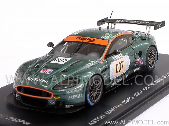 Aston Martin DBR9 #007 Le Mans 2006 by spark-model