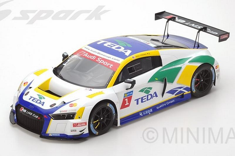 Audi R8 LMS Cup #1 Champion 2016 Alex Yoong by spark-model