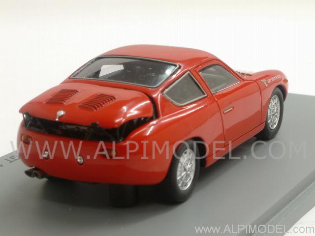 Abarth Fiat 1000 Bialbero GT 1961 (Red) - spark-model