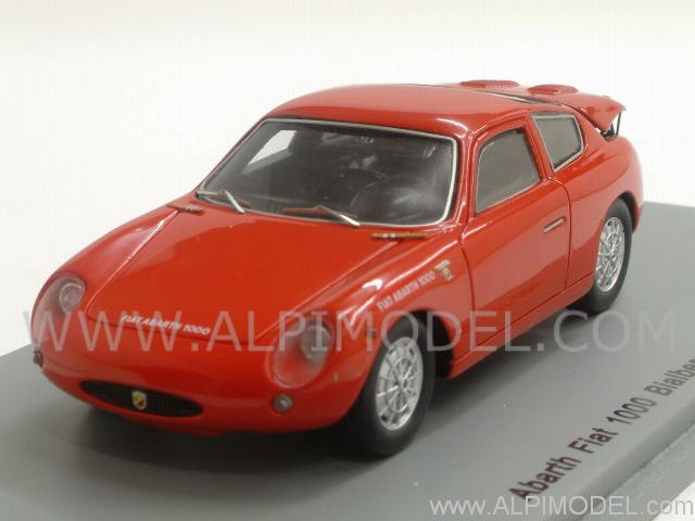 Abarth Fiat 1000 Bialbero GT 1961 (Red) by spark-model