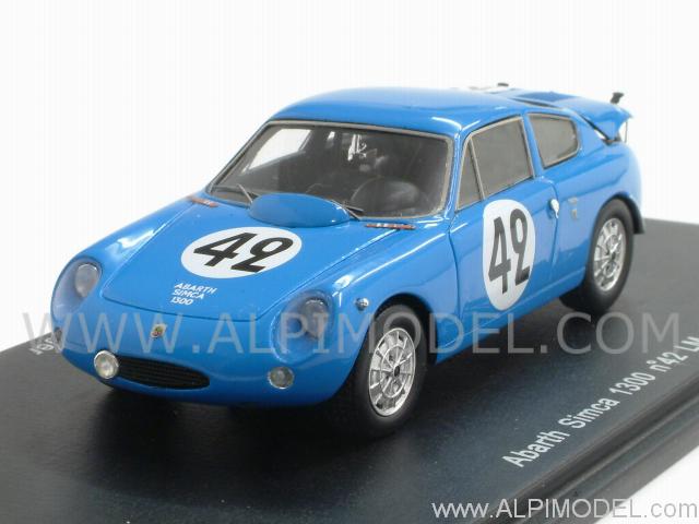 Abarth Simca 1300 #42 Le Mans 1962 Oreiller - Spychiger by spark-model