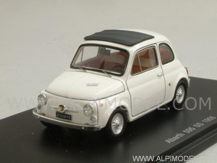 Abarth Fiat 595 SS 1966 by spark-model