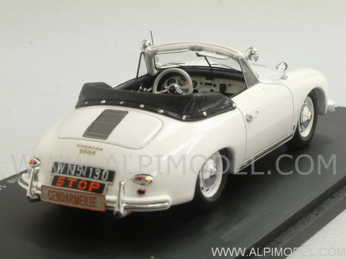 Porsche 356A 1600 Austrian Gendarmerie 1958 - spark-model
