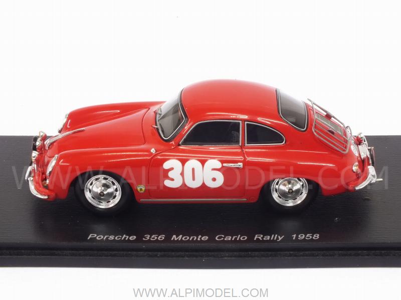 Porsche 356 #306 Rally Monte Carlo 1958 Stross - Whaley - spark-model