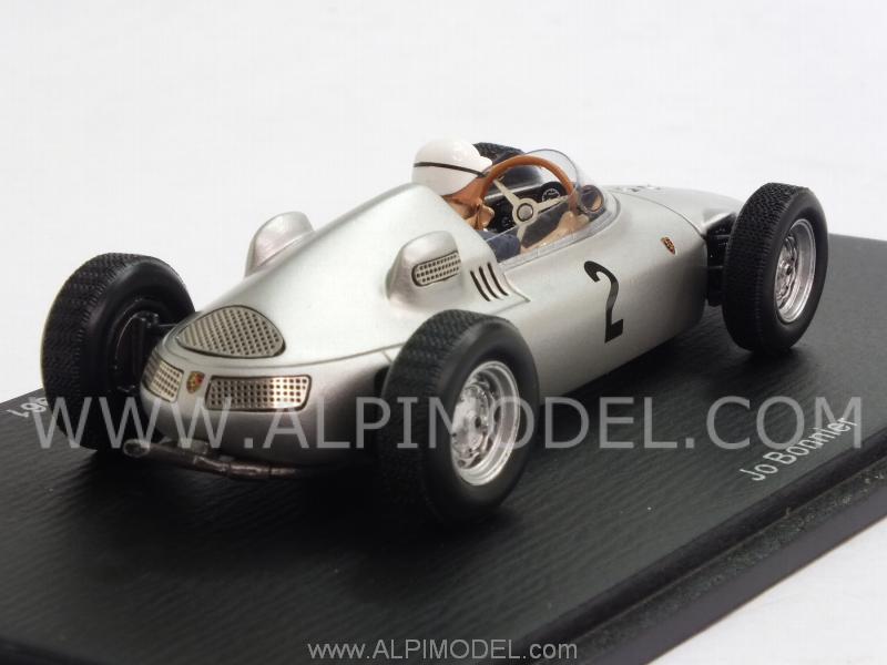 Porsche 787 #2 GP Monaco 1961 Jo Bonnier - spark-model