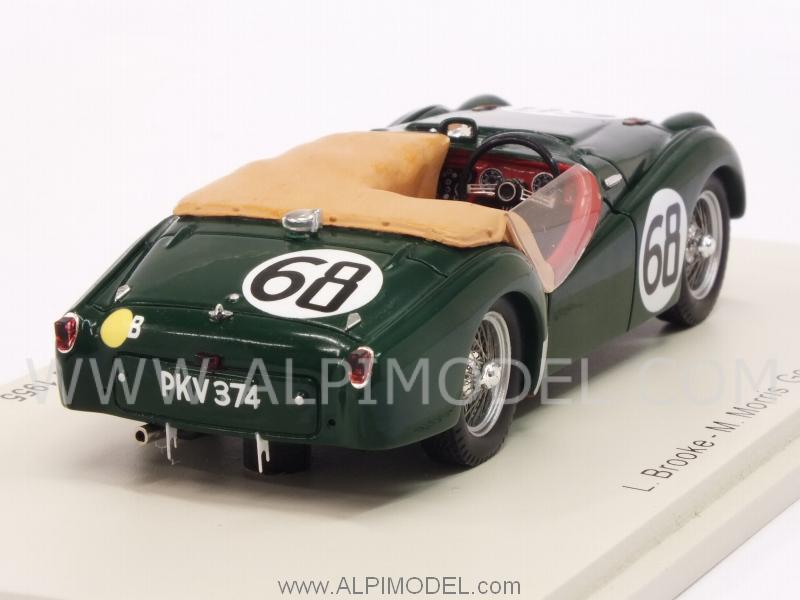 Triumph TR2 #68 Le Mans 1955 Brooke - Mortimer Morris - Goodall - spark-model