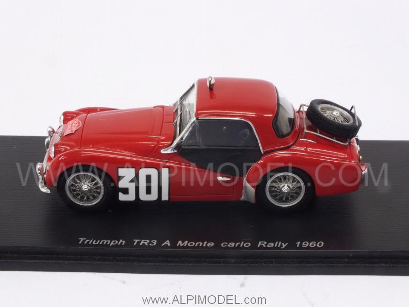 Triumph TR3A #301 Rally Monte Carlo 1960 Thuner - Gretener - spark-model