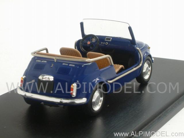 Fiat 500 Jolly 1962 (Dark Blue) - spark-model