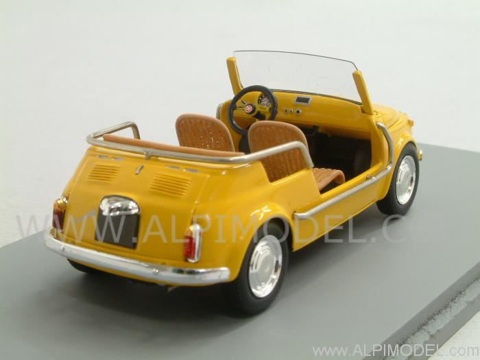 Fiat 500 Jolly (Yellow) - spark-model