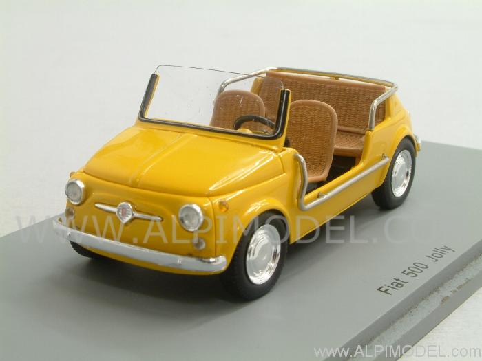 Fiat 500 Jolly (Yellow) by spark-model