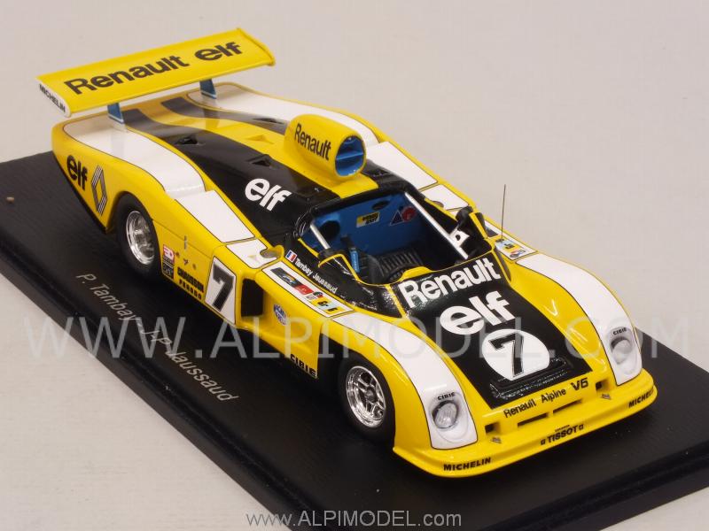Alpine Renault A442 #7 Le Mans 1977 Tambay - Jaussaud - spark-model