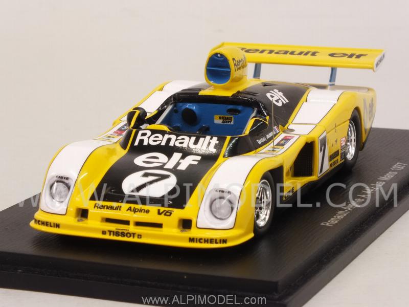 Alpine Renault A442 #7 Le Mans 1977 Tambay - Jaussaud by spark-model