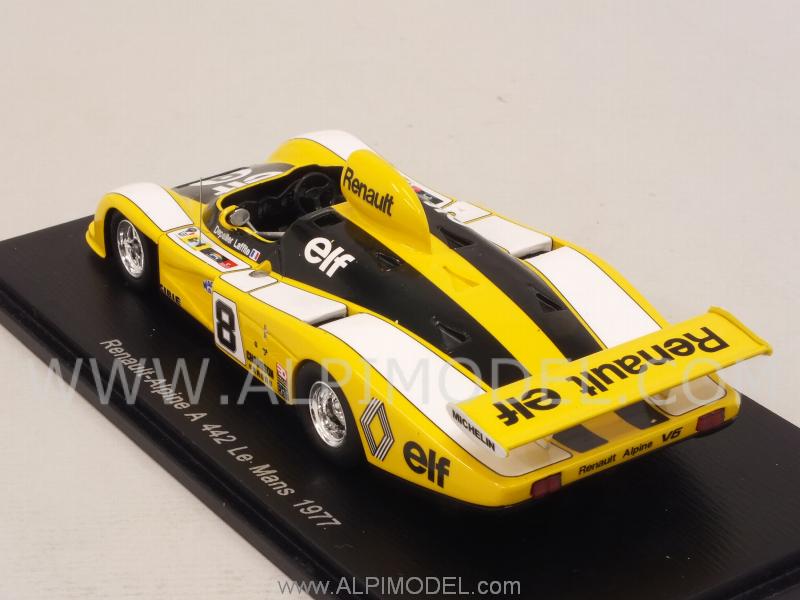 Renault Alpine A442 #8 Le Mans 1977 Depailler -.Laffite - spark-model