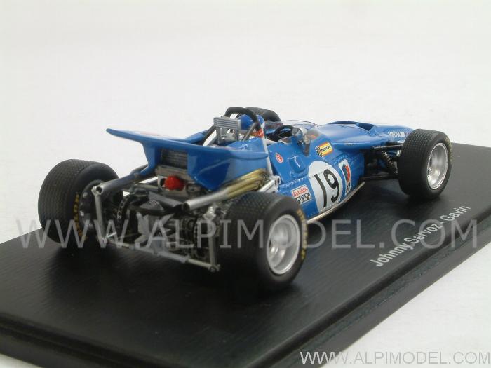 Matra MS84 1969 #19 GP Canada Johnny Servoz-Gavin - spark-model