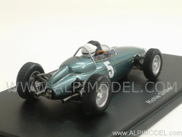 BRM P57 GP Monaco 1963 Richie Ginther - spark-model
