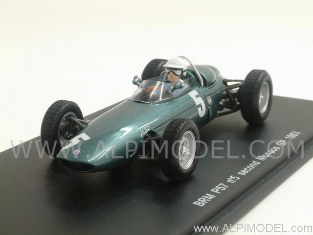 BRM P57 GP Monaco 1963 Richie Ginther by spark-model