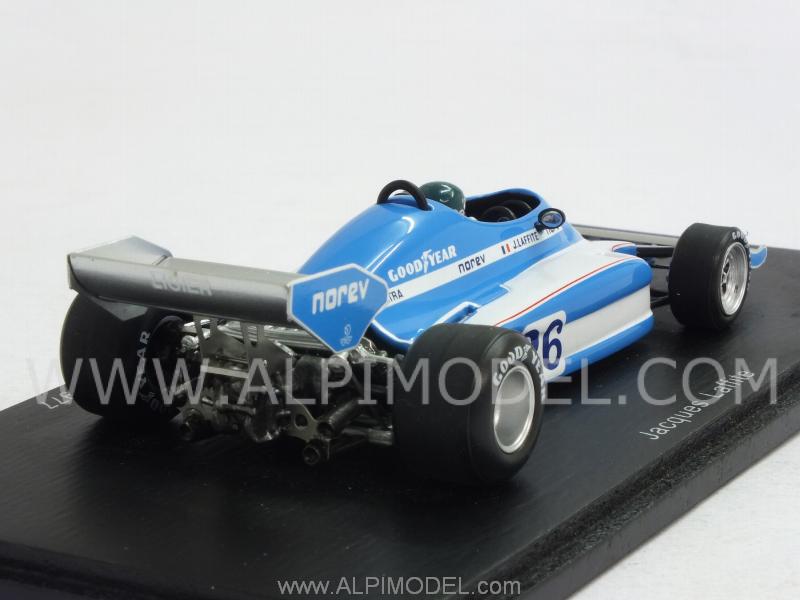 Ligier JS7 #26 Sweden GP Winner 1977 Jacques Laffite - spark-model