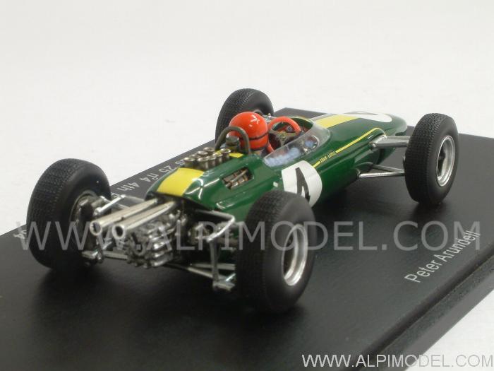 Lotus 25 #4 GP France 1964 Peter Arundell - spark-model