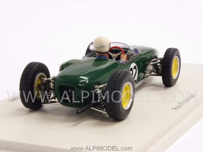 Lotus 18 #.22 GP France 1960 Ron Flockhart - spark-model