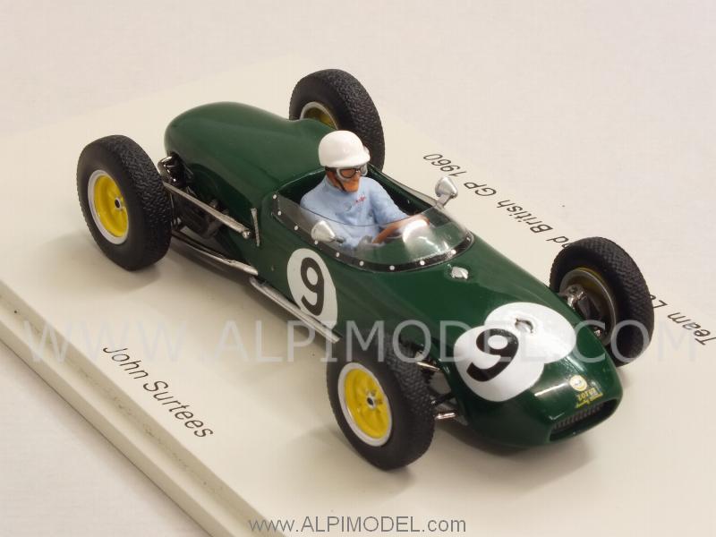 Lotus 18 #9 British GP 1960 John Surtees - spark-model