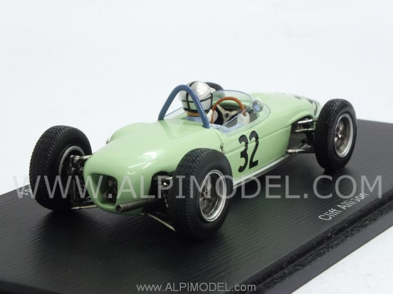 Lotus 18 #32 GP Monaco 1961 Cliff Allison - spark-model