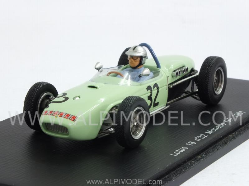 Lotus 18 #32 GP Monaco 1961 Cliff Allison by spark-model