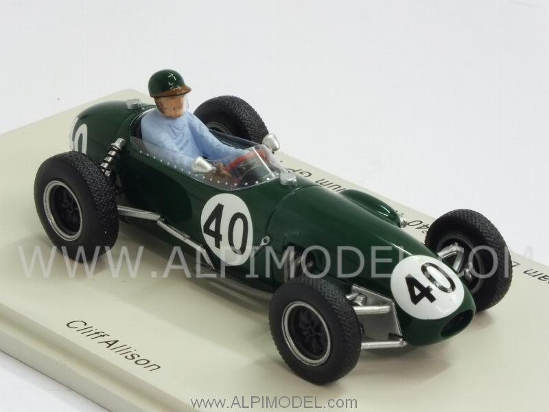 Lotus 12 #40 GP Belgium 1958 Cliff Allison - spark-model
