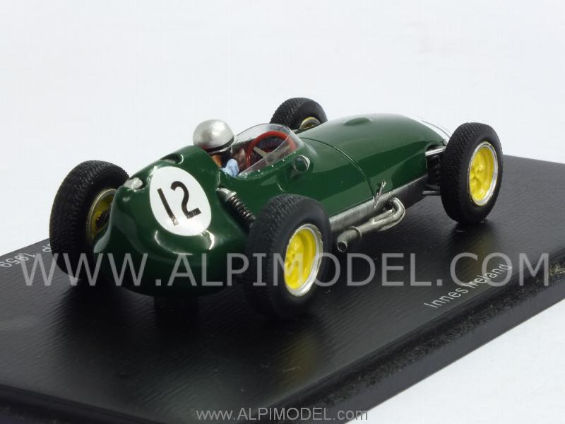 Lotus 16 #12 GP Netherlands 1959 Innes Ireland - spark-model