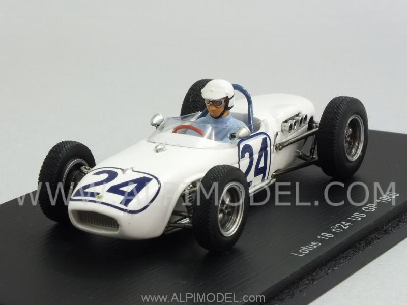 Lotus 18 #24 GP USA 1960 Jim Hall by spark-model