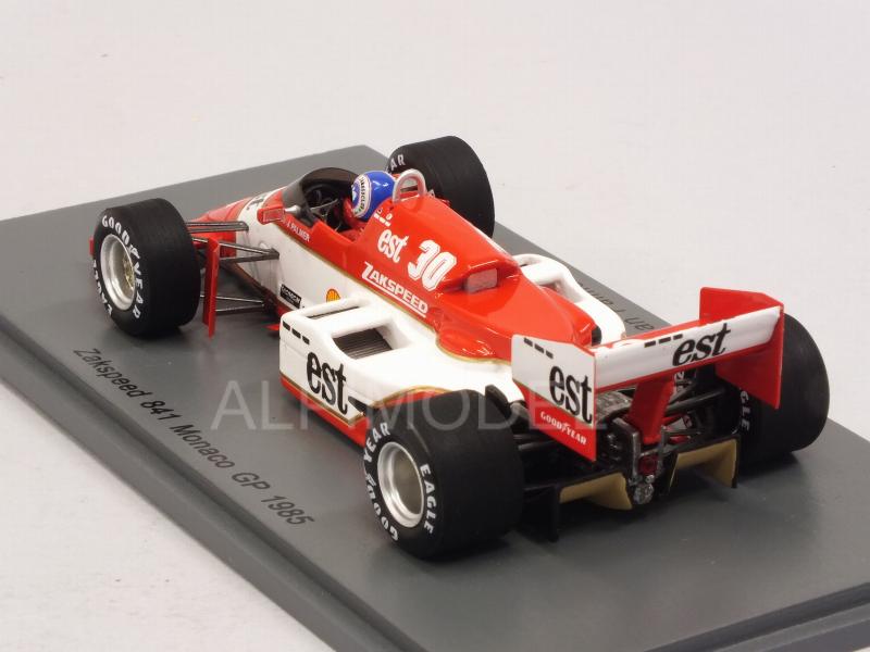Zakspeed 841 #30 GP Monaco 1985 Jonathan Palmer - spark-model