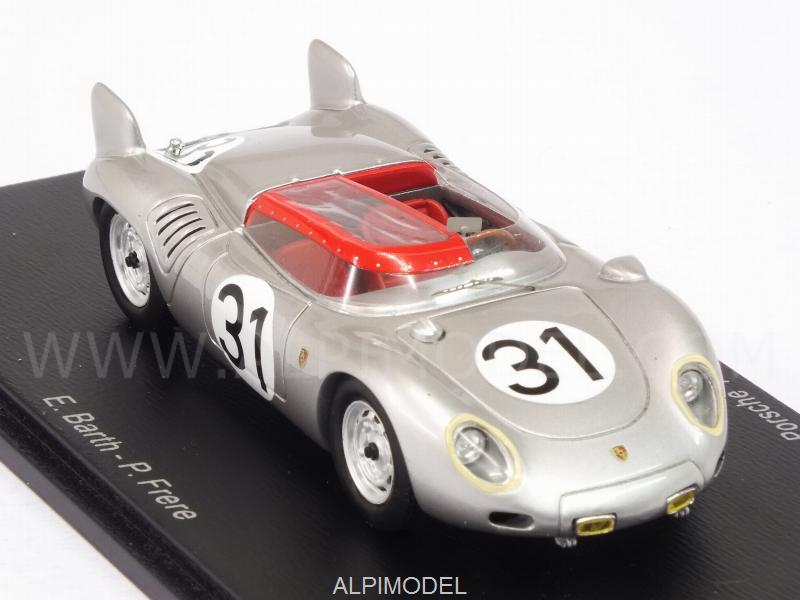 Porsche 718 RSK #31 Le Mans 1958 Barth - Frere - spark-model