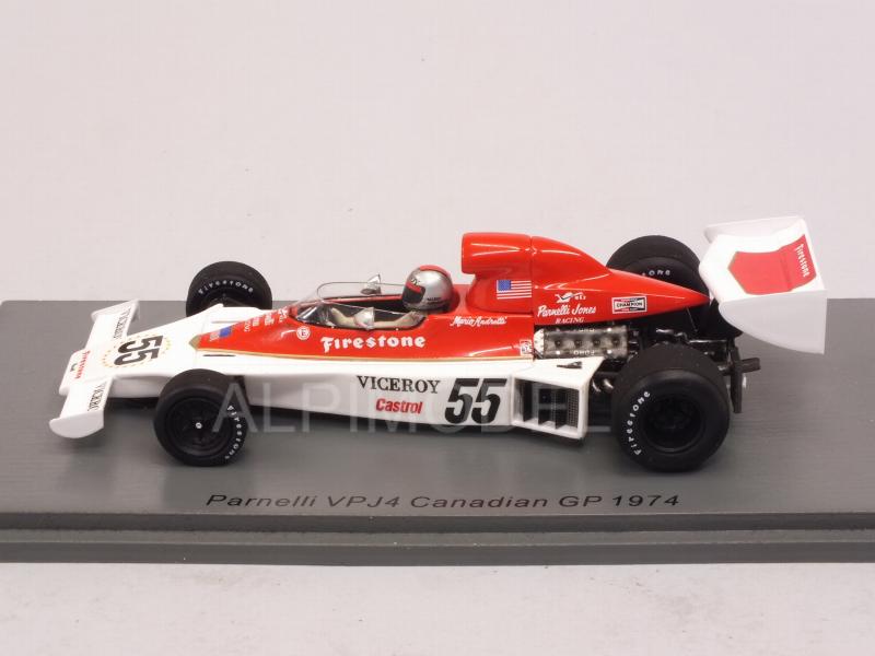 Parnelli VPJ4 #55 GP Canada 1974 Mario Andretti - spark-model