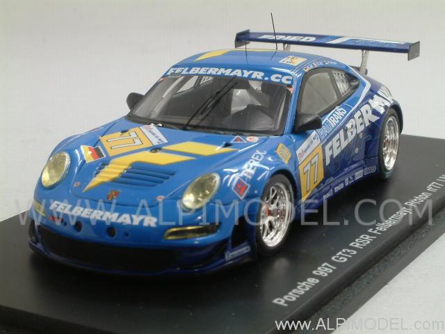 Porsche 911 GT3 RSR 997 #77 Le Mans 2009 Lieb - Lietz - Henzler by spark-model