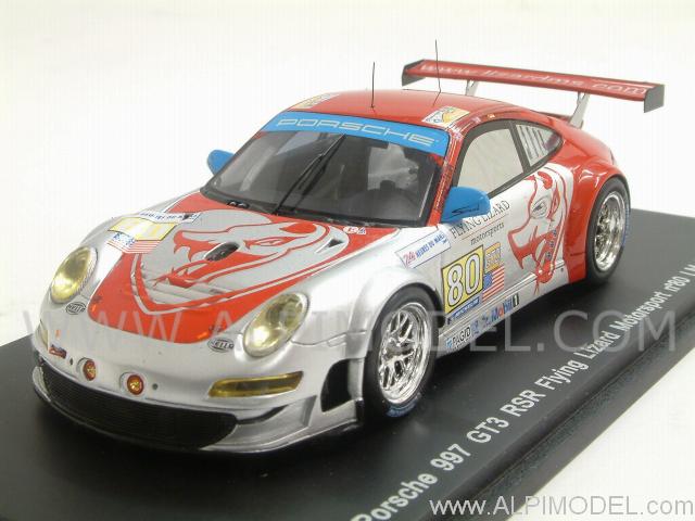 Porsche 911 GT3 RSR 997 Flying Lizard Motorsport #80 Le Mans 2009 Neiman - Law - Bergmeister by spark-model