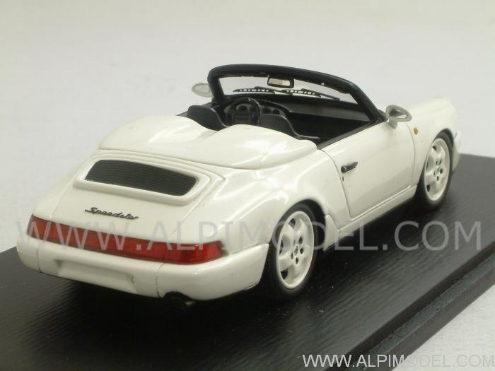 Porsche 911 (Type 964) Speedster 1993 (White) - spark-model