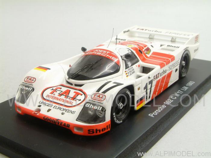 Porsche 962 C #17 Le Mans 1993 Reuter - Jelinski - Winter by spark-model