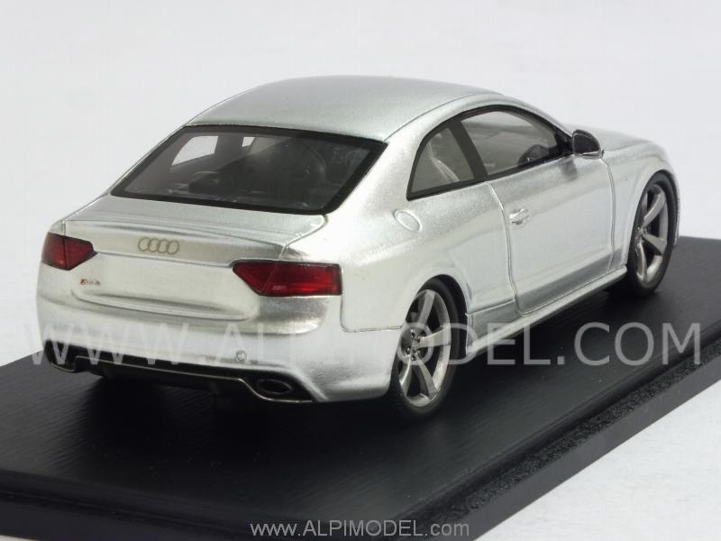 Audi RS5 2012 (Silver) - spark-model