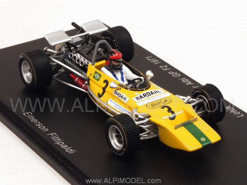 Lotus 69 #3 Winner GP Albi F2 1971 Emerson Ffittipaldi - spark-model