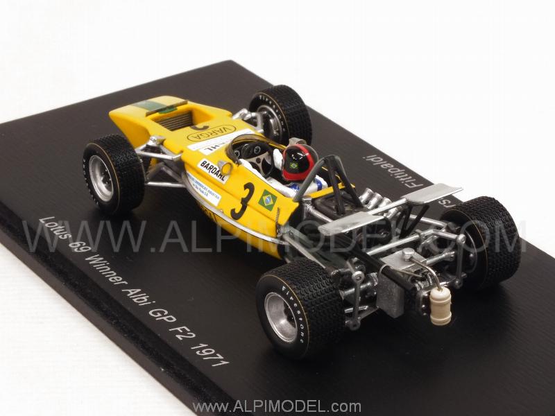 Lotus 69 #3 Winner GP Albi F2 1971 Emerson Ffittipaldi - spark-model