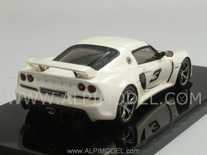 Lotus Exige S 2011 (White) - spark-model