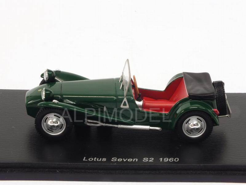 Lotus Seven S2 1960 (Green) - spark-model