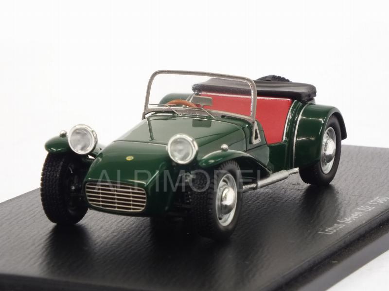 Lotus Seven S2 1960 (Green) by spark-model