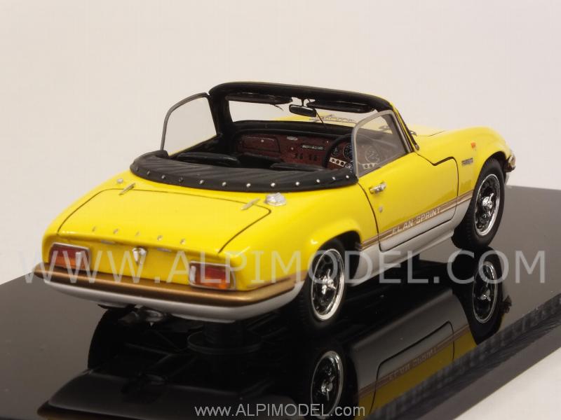 Lotus Elan Sprint DHC 1971 (Yellow) - spark-model
