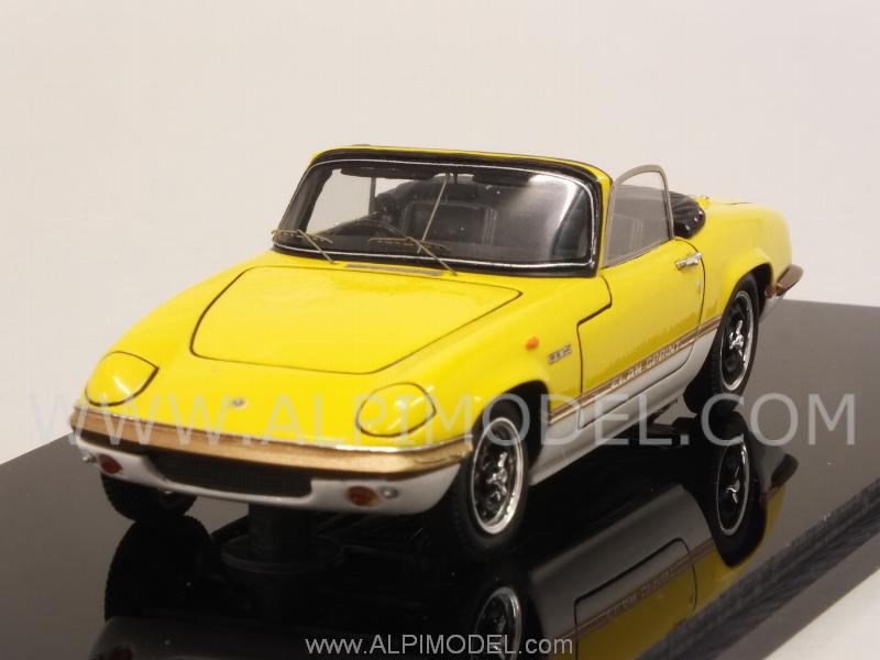 Lotus Elan Sprint DHC 1971 (Yellow) by spark-model